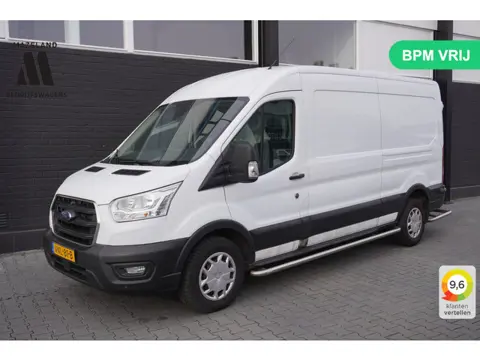 Ford Transit 2.0 TDCI 130PK L3H2 EURO 6 - Airco - Navi - Cruise - € 11.950,- Excl.