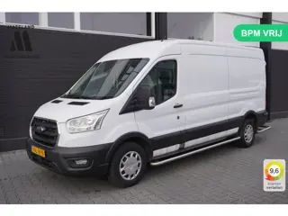 Ford Transit 2.0 TDCI 130PK L3H2 EURO 6 - Airco - Navi - Cruise - € 11.950,- Excl.