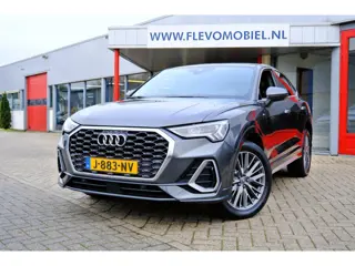 Audi Q3 Sportback 35 TFSI S Edition Pano|Leder|Clima|Virtual dashboard