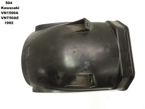 ACHTER SPATBORD Kawasaki VN 1500 1988 - 1993