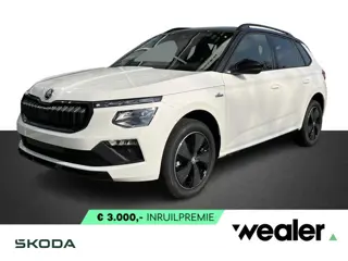 Škoda Kamiq Monte Carlo 1.0 TSI 115 PK DSG | Trekhaak | Winterpakket | 17" Lichtmetalen velgen | Zwa