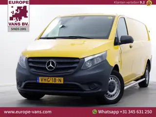 Mercedes-Benz eVito XL Extra Lang 41 kWh Airco/Camera SOH 91,9% 10-2020