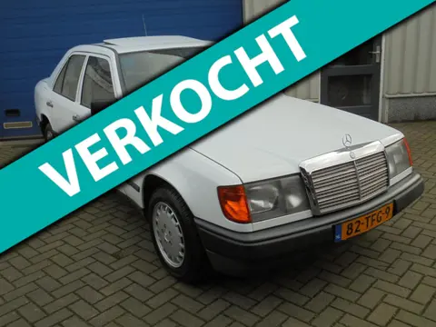 Mercedes-Benz 200-500 (W124) 200 D
