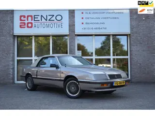 Chrysler LeBaron 2.2i Turbo GT Convertible NLauto 2e eigenaar