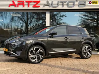 Nissan Qashqai 1.3 MHEV Xtronic Tekna Plus I Massage I H.U.D I BOSE I Matrix Led