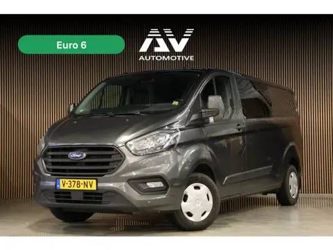Ford Transit Custom 300 2.0 TDCI L2H1 DC | Dubbel Cabine | 5-Zitter | Stoelverwarming | DAB | PDC V+