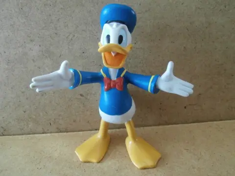 Donald duck poppetje 1 adv7352
