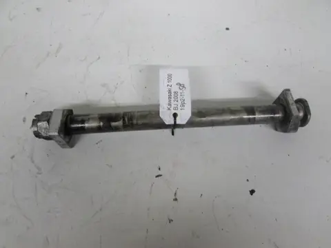 ACHTER AS Kawasaki Z 1000 2007 - 2009