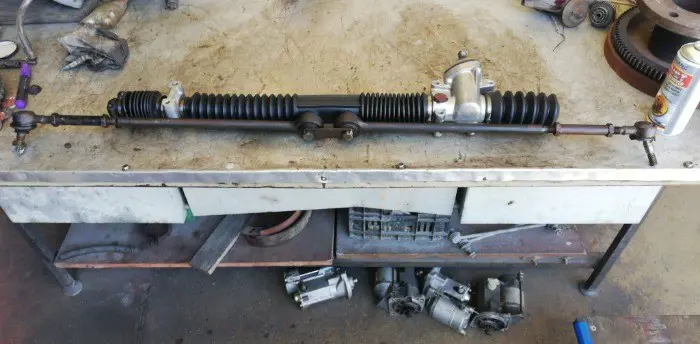 Steering box for Lamborghini Urraco