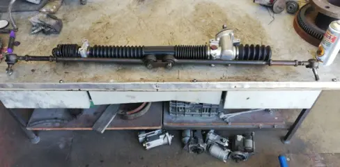 Steering box for Lamborghini Urraco