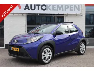 Toyota Aygo X 1.0 VVT-i AIR PLAY AUTOMAAT CAMERA|ADAPT CRUISE|CARPLAY|CABRIO-TOP