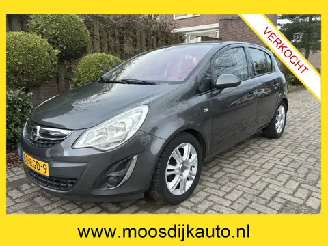 Opel Corsa 1.4-16V Cosmo 1e eig./ Airco/ 5 Drs/ NL auto/ met NAP/ Nw-APK/  //  Verkoop op afspraak b