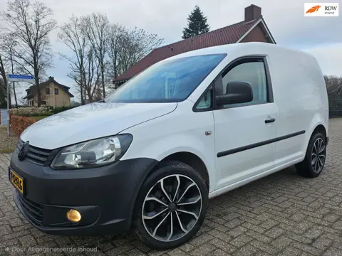 Volkswagen Caddy 1.2 TSI 105pk met Airco, Zijdeur, Trekhaak, Etc.