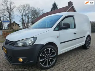 Volkswagen Caddy 1.2 TSI 105pk met Airco, Zijdeur, Trekhaak, Etc.