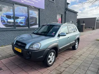 Hyundai Tucson 2.0i Style riem vervangen grote beurt
