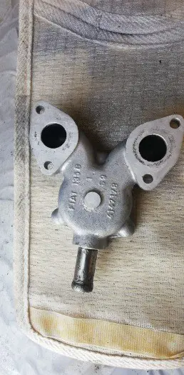Lower thermostat housing for Fiat Dino 2000
