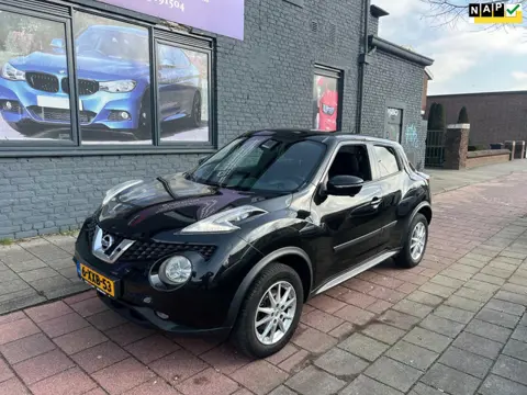 Nissan Juke 1.6 Tekna panodak leder navi nap camera