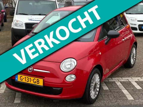 Fiat 500 1.2 Popstar / 4 CILINDER // AIRCO/ NW APK/ LM VELGEN /NETTE STAAT