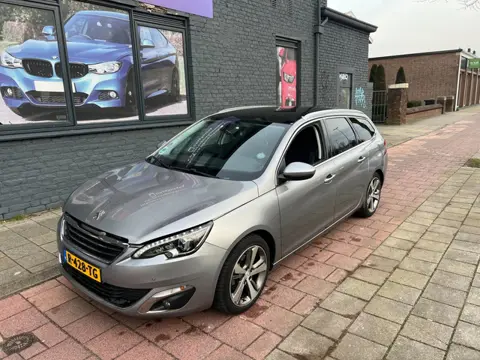 Peugeot 308 SW 1.2 PureTech GT-line panodak leder