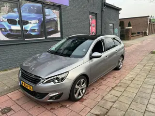 Peugeot 308 SW 1.2 PureTech GT-line panodak leder