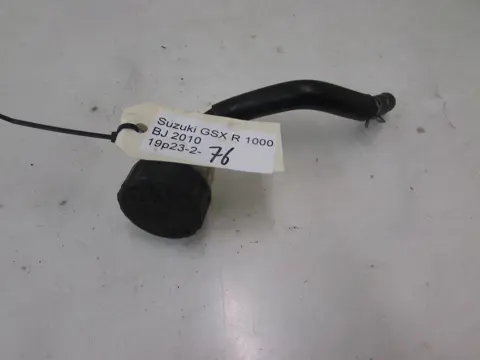ACHTER REMKLAUW Suzuki GSX R 1000 2009 - 2010