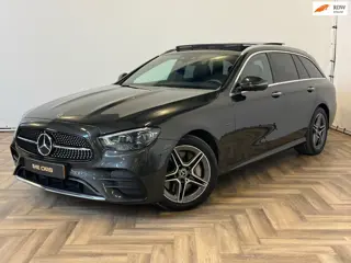 Mercedes-Benz E-klasse Estate 300 de AMG Line|PANO|360|BURMESTER|