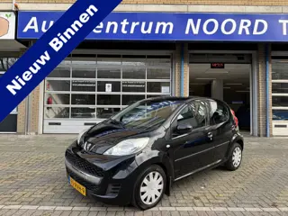 Peugeot 107 1.0-12V XS AUTOMAAT 99440KM! NAP | Airco | Elektrische ramen |  centrale vergrendeling m
