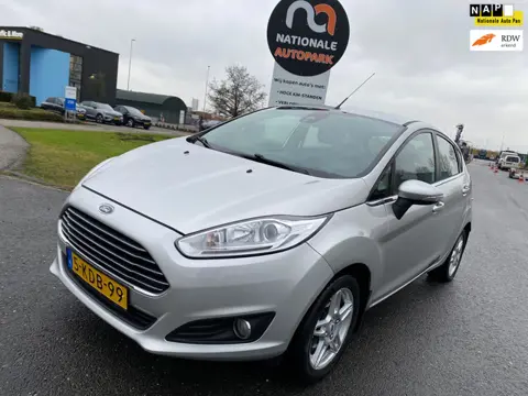 Ford Fiesta 2013 * 1.0 EcoBoost Titanium * ELEC. RAMEN * AIRCO * LED