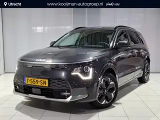 Kia Niro EV Edition 64.8 kWh Apple Carplay/Android Auto, Stoel en Stuur Verwarming, Navigatie, Camer