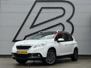 Peugeot 2008 1.2 PureTech Active 1e Eigenaar|Navi|Pano|D-riem v.v. in 2025|Airco|Cruise|Trekhaak|N.A