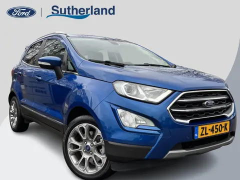 Ford EcoSport 1.0 EcoBoost Titanium 125pk | Trekhaak | Winter Pack | Navigatie | Camera | 17 inch | 