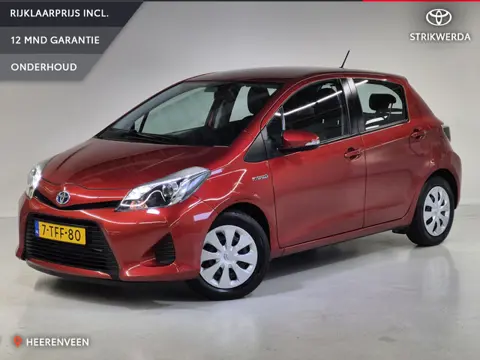 Toyota Yaris 1.5 Full Hybrid Aspiration | Dealeronderhouden | Climate control | Cruise control |