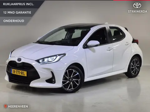 Toyota Yaris 1.5 Hybrid Dynamic | Trekhaak afneembaar | Keyless | Carplay | LED | Dealeronderhouden 