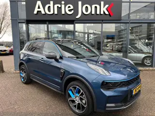Lynk & Co 01 1.5 AUTOMAAT | 360 CAMERA | PANORAMA DAK | EL A. KLEP | ADAPTIVE CRUISE | ZWARTE HEMEL 