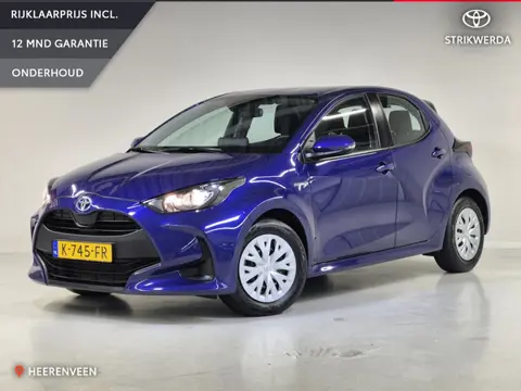 Toyota Yaris 1.5 Hybrid Active | Dealeronderhouden | Adapt. cruise | Clima | Carplay |
