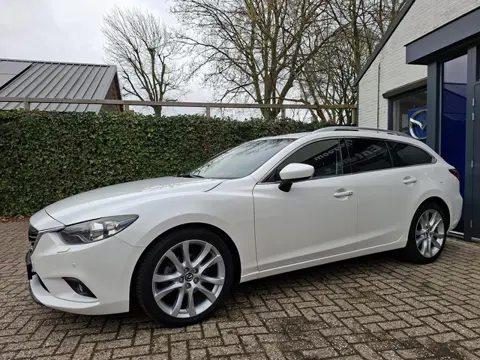 Mazda 6 Sportbreak 2.0 HP GT-M Trekhaak, Leder, Navi, Bose