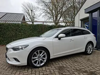 Mazda 6 Sportbreak 2.0 HP GT-M Trekhaak, Leder, Navi, Bose