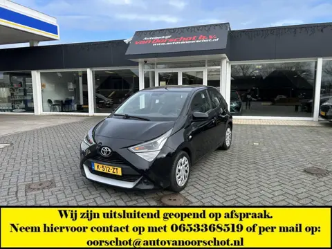 Toyota Aygo 1.0 VVT-i x-play