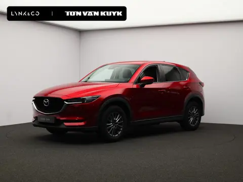 Mazda CX-5 2.0 SkyActiv-G 165 Skylease GT Trekhaak | Leder