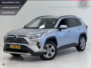 Toyota RAV4 2.5 Hybrid Dynamic | Dodehoekdetectie | Dealeronderhouden | Elektr achterklep. | Stoel/s