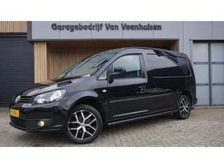 Volkswagen Caddy 1.6 TDI 102pk Maxi C-Edition L2H1 BMT Navi 17inch LM Sidebars Trekhaak *Dis.Riem v.