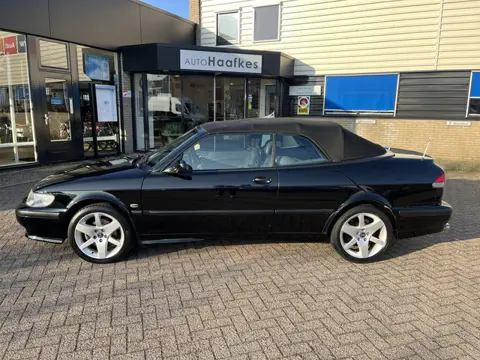 Saab 9-3 Cabrio 2.0t S Limited Edition Leren bekleding, elektrisch dak, lm velgen. Nette auto.
