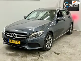 Mercedes-Benz C-klasse Estate 180 Edition 1 / DEALER ONDERHOUDEN / SUPER NETJES / PANORAMADAK