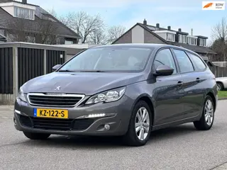 Peugeot 308 SW 1.2 PureTech Allure Automaat*Achteruit camera*Navigatie*Cruise*Clima*LM velgen*Trekha
