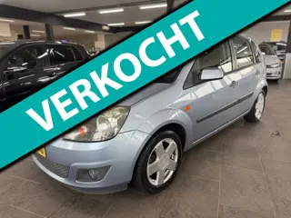Ford Fiesta 1.4-16V Futura automaat 91szkm nap 5-deurs airco elektrische pakket lm-velgen