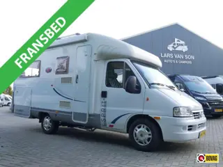 Dethleffs H 5940 Esprit, Fransbed, Garage