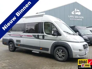 Adria Twin 640 SL, Lengtebedden, Maxi Chasis, Construct slot