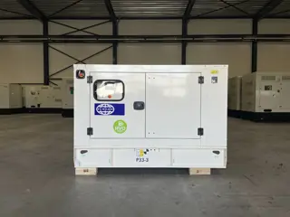 FG Wilson P33-3 - 33 kVA Genset - 125L Tank - DPX-16003-66