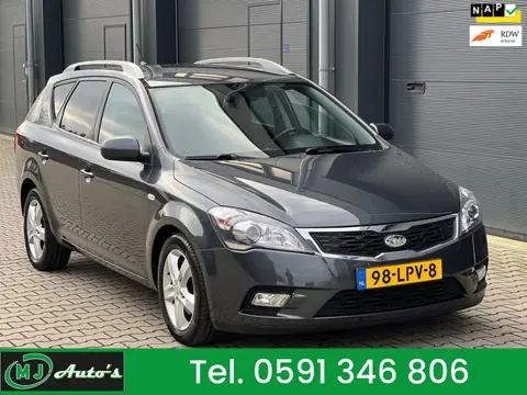 Kia Cee'd 1.4 CVVT X-ecutive Bj010 Navi Lmv Apk