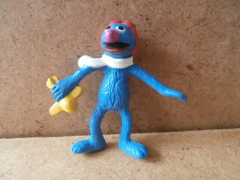 Sesamstraat/muppet figuurtje 3 adv7659